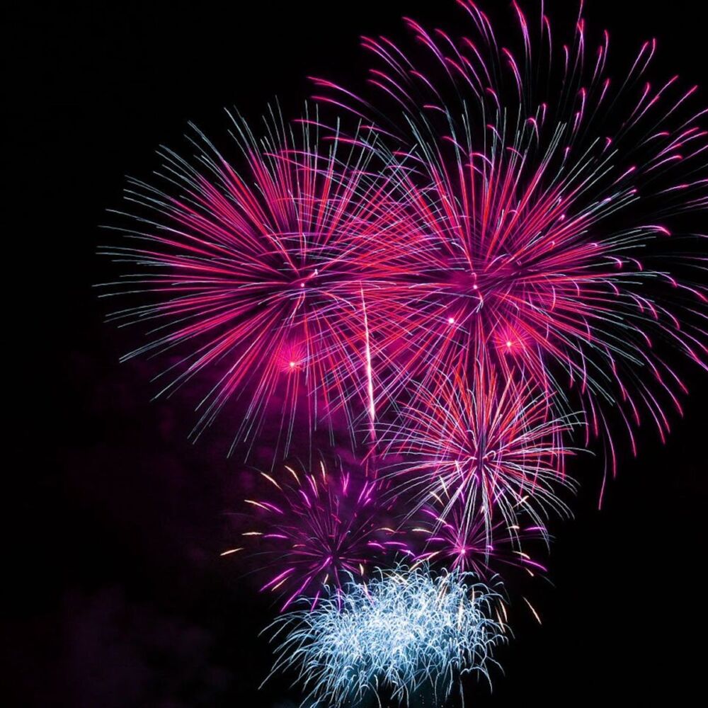 fireworks-celebration-bright-pink-48247